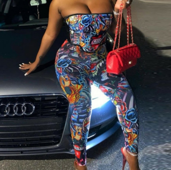 Tattoo 2pc set - Picture 2 of 4